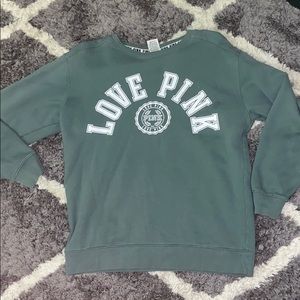 victoria’s secret pink crew neck!
